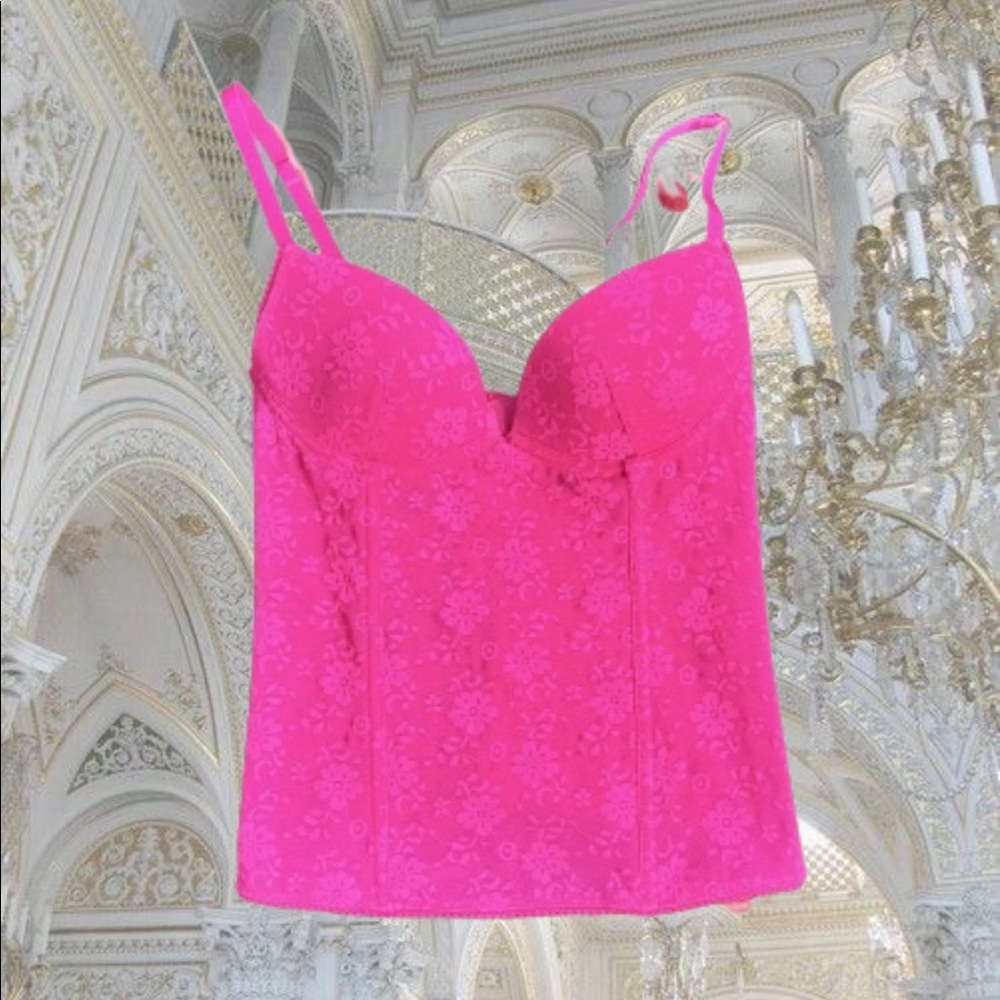 🌸Pink Express Intimates Bustier🌸